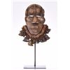 Image 1 : African Dan Runner's Mask, Wood Carved And Ado