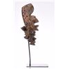 Image 3 : African Dan Runner's Mask, Wood Carved And Ado
