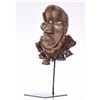 Image 8 : African Dan Runner's Mask, Wood Carved And Ado