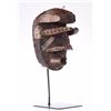 Image 2 : African Tribal Mask, Wood Carved With Nails. B