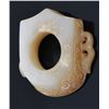 Image 1 : Rare Chinese White Jade And Yellow Russet Skin