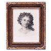 Image 1 : Ca. 1800 Pencil Drawing Attributed To Pauline
