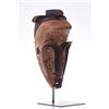 Image 2 : African Tribal Mask, Wood Carved. Base Stand N