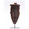 Image 5 : African Tribal Mask, Wood Carved. Base Stand N