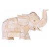 Image 8 : African Bone Plate Elephant.   Estimated more