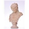 Image 8 : A Rare Unpainted Native American Chief Chalk w