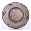 Image 2 : Chinese Blue and White Porcelain Plate With Ha