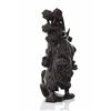 Image 2 : Chinese God Holding Pomegranate Branches With