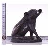 Image 10 : A. Makucha, Wild Black Boar Solid Stone Sculpt