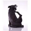 Image 3 : A. Makucha, Wild Black Boar Solid Stone Sculpt