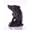 Image 6 : A. Makucha, Wild Black Boar Solid Stone Sculpt