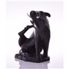 Image 7 : A. Makucha, Wild Black Boar Solid Stone Sculpt