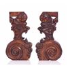 Image 2 : Antique Architectural Elements Carved From Woo