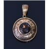 Image 1 : Early Victorian Smokey Quartz Circular Pendant