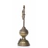 Image 2 : European Brass Altar Cross.   Estimated more t