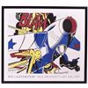 Image 1 : Roy Lichtenstein Lithograph Poster "Blam" Exec