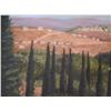 Image 2 : Italian Impressionist Landscape, Oil On Canvas
