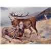 Image 2 : Northern European Impressionist Oil Painting,