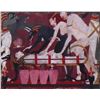 Image 2 : Egyptian Painting With Gold Leaf, Artist Signe