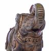 Image 8 : Ceramic Clay Elephant Kneeling On Hind Legs.