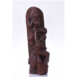 19th Century Indonesian Temple Sculpture Carve