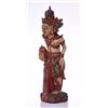 Image 8 : Indonesian Polychrome Hand Carved Wood Hindu D