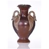 Image 1 : Stoneware Vase Signed "Raffay", With Spread Wi