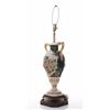Image 8 : Capodimonte Porcelain Lamp.  Condition Report: