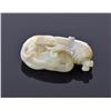 Image 2 : Chinese Carved Green Jade Of a Ginseng Root.
