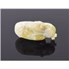 Image 3 : Chinese Carved Green Jade Of a Ginseng Root.