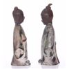 Image 2 : Two Antique Japanese partially polychromed bro