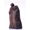 Image 8 : Mid Century Modern Tree Stump Carving Of Two L