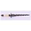 Image 2 : Large Authentic True Damascus Steel Hunting Bo