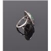 Image 2 : Old Pawn Green Turquoise Sterling Silver Ring.