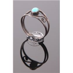Native American Indian sleeping beauty turquoi