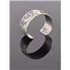 Image 1 : Hopi Native American 925 Sterling Silver Cuff