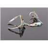 Image 2 : Herman Lee, Navajo Slave Bracelet With Turquoi