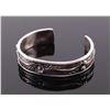 Image 1 : Sarah Chee, Navajo Sterling Silver Cuff Bracel