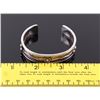 Image 2 : Sarah Chee, Navajo Sterling Silver Cuff Bracel