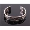 Image 3 : Sarah Chee, Navajo Sterling Silver Cuff Bracel