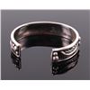 Image 5 : Sarah Chee, Navajo Sterling Silver Cuff Bracel