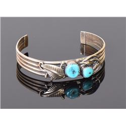 Pat Platero, Navajo Turquoise And 925 Sterling