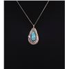 Image 1 : Effie Calavaza, Zuni Turquoise Sterling Silver