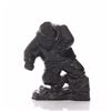 Image 1 : Vintage Inuit stone carving depicting an Eskim