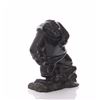 Image 2 : Vintage Inuit stone carving depicting an Eskim