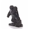 Image 8 : Vintage Inuit stone carving depicting an Eskim