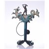 Image 1 : Saint George And Dragon Tin Balancing Toy. Bal
