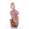 Image 1 : Mid Century French porcelain decanter of a nud