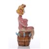 Image 3 : Mid Century French porcelain decanter of a nud