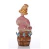 Image 4 : Mid Century French porcelain decanter of a nud